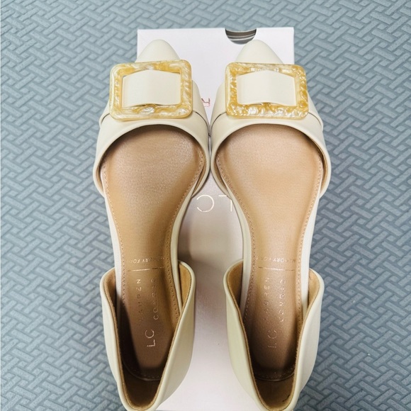 sophisticated LC Lauren Conrad Azra women's dress flats. - Picture 6 of 14